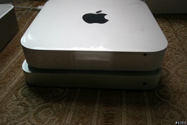 7/23下訂之1TB 8G客製版 Mac mini Server 開箱