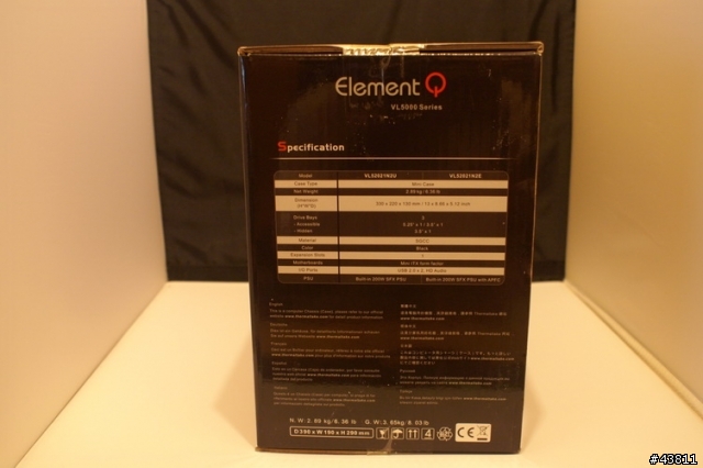 H55N-USB3 + Prolimatech Samuel 17 + Thermaltake Element Q = HTPC 迷你大合體...