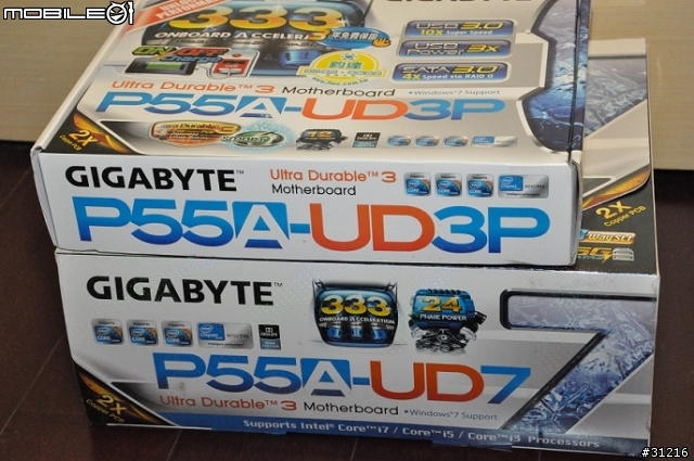 [決戰星海]技嘉P55A-UD3P尬上INTEL 655K