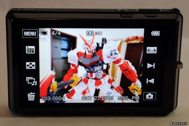 [開箱]SONY的新玩具 DSC-TX9 最新最好玩的輕薄相機～