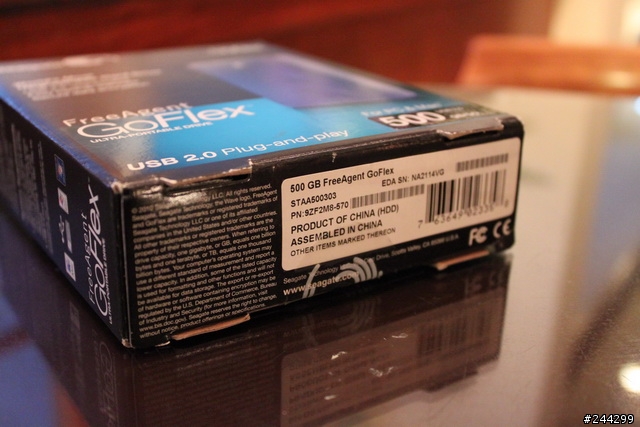 [心得分享] Seagate GoFlex行動硬碟 升級USB 3.0連接線 + 測速篇