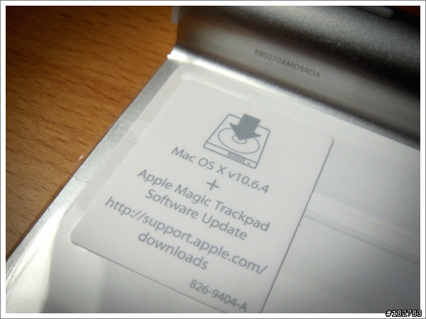 [開箱] Apple Magic Trackpad + 中文手寫測試video