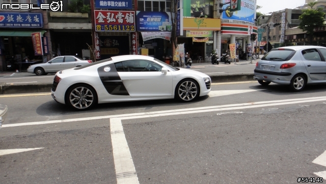 2010.8.21 高雄街頭獵捕Audi R8
