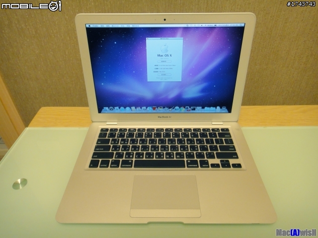 [開箱] MacBook Air 13.3" 2.13GHz + 圓剛三頻電視棒M實測