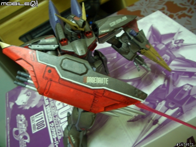 舊作展示   SEED迅雷鋼彈  BLITZ