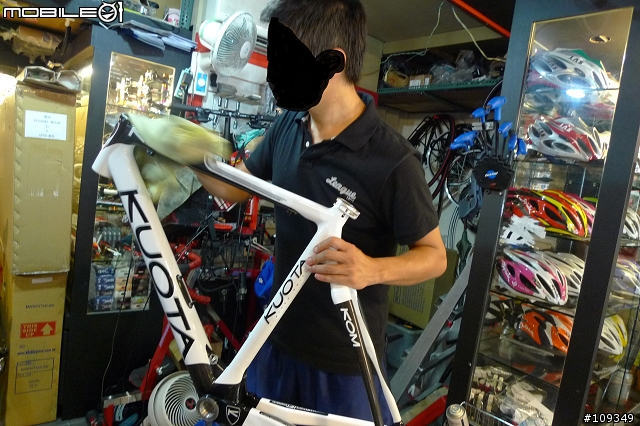 遲到了快一個月的SRAM Force + KUOTA KOM開箱及組車文