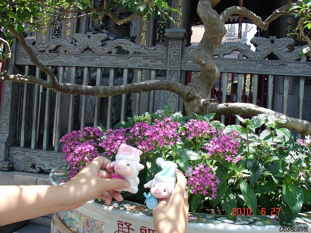女兒與我首次環島十天九夜遊2010 6/28~7/7