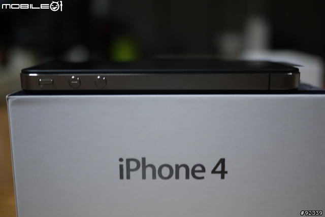 （開箱）IPHONE 4入手
