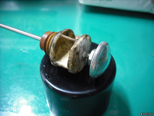 DIY 正 窮人 土炮通用型油溫表