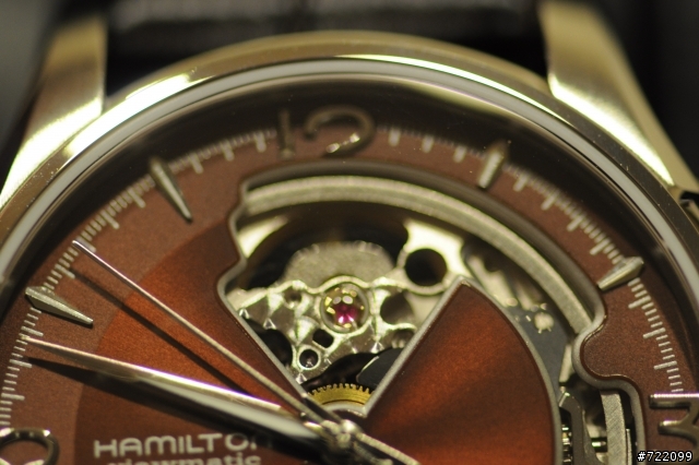 開箱文~ 給自己的禮物  Hamilton Jazzmaster open heart