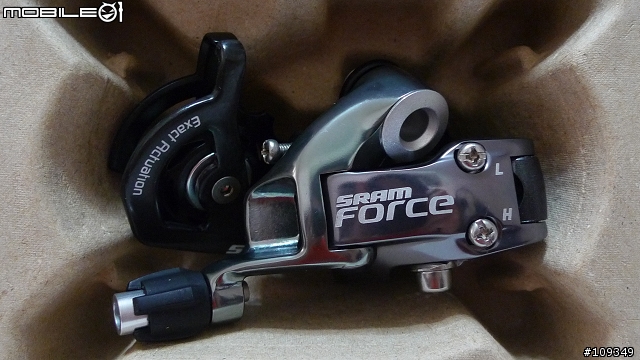 遲到了快一個月的SRAM Force + KUOTA KOM開箱及組車文