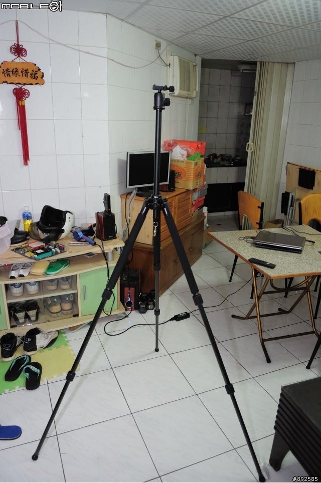 [開箱分享]Velbon 530A+Photo Clam 30-N