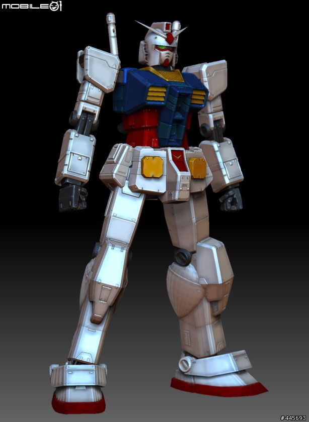 3D版的 RX-78 ( 新增動畫檔 9/10更新修復~確定可以看了)