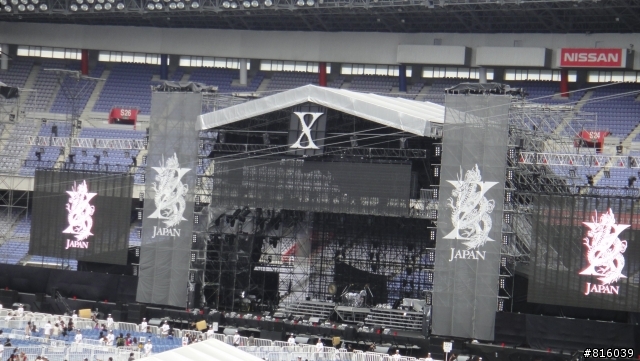 10/08/14 [X JAPAN 再会の夜]