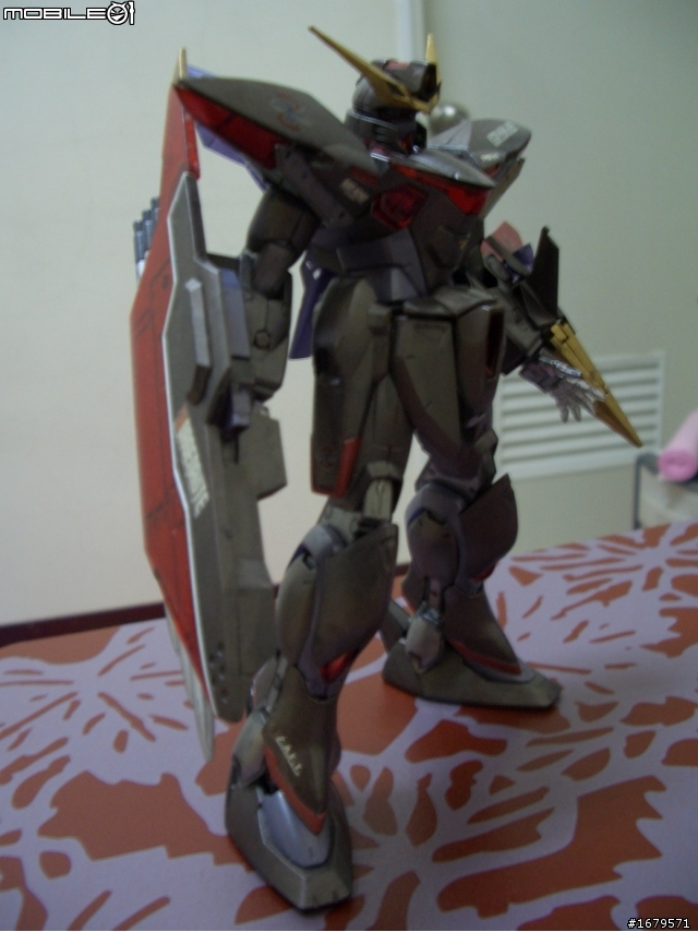 舊作展示   SEED迅雷鋼彈  BLITZ