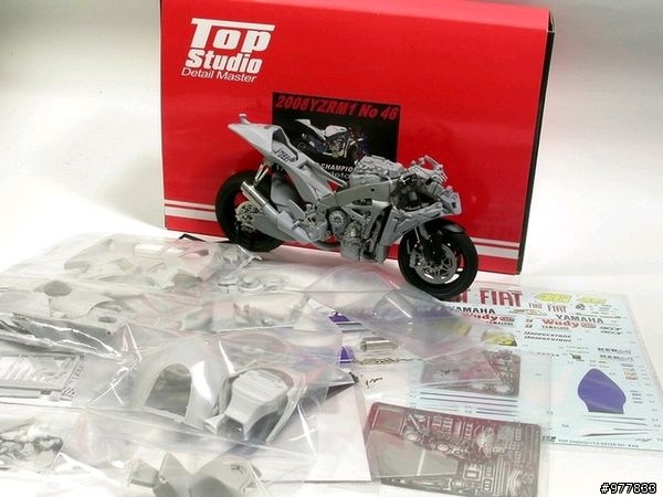 落落長之 YAMAHA YZR-M1 打造過程 (警告:圖多)