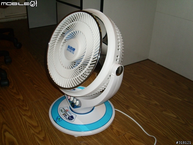 [特價開箱] 新格循環電扇SF-1229