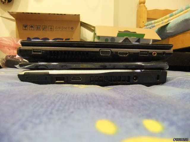 台北應用資訊展 MSI CX420-I5 430M [弱弱的開箱]