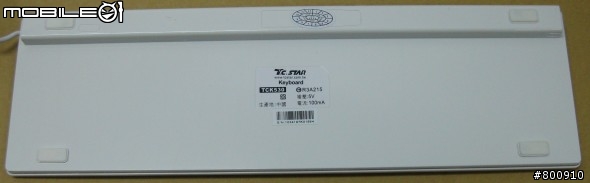 [開箱] TCK530純白巧克力鍵盤開箱