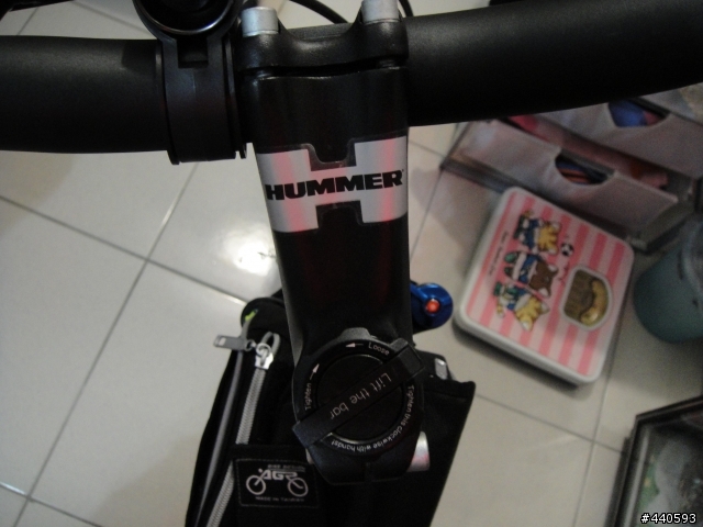 分享我的HUMMER 20吋小摺(不專業的開箱文)