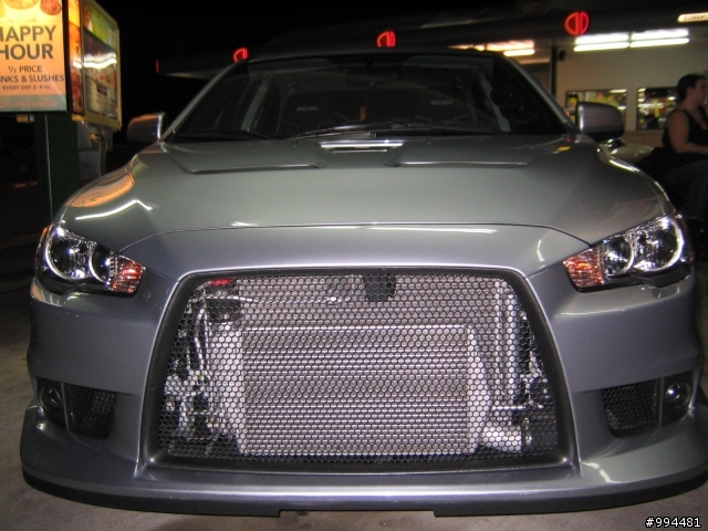 那一夜 EVO X 在 Oklahoma 出沒!!