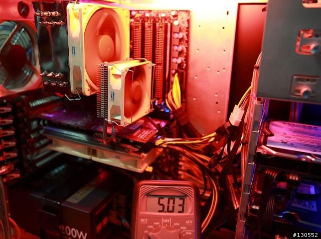 [開箱]CoolerMaster金牌模組PSU 1200W 簡介及測式