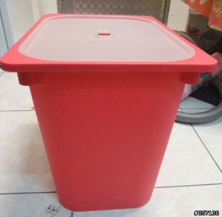 用系統櫃剩料 DIY 隱藏式垃圾桶...川湖新產品 3M89