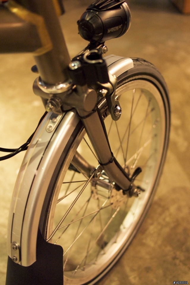2010 New Brompton 清漆鈦布開箱
