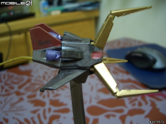 舊作展示   SEED迅雷鋼彈  BLITZ