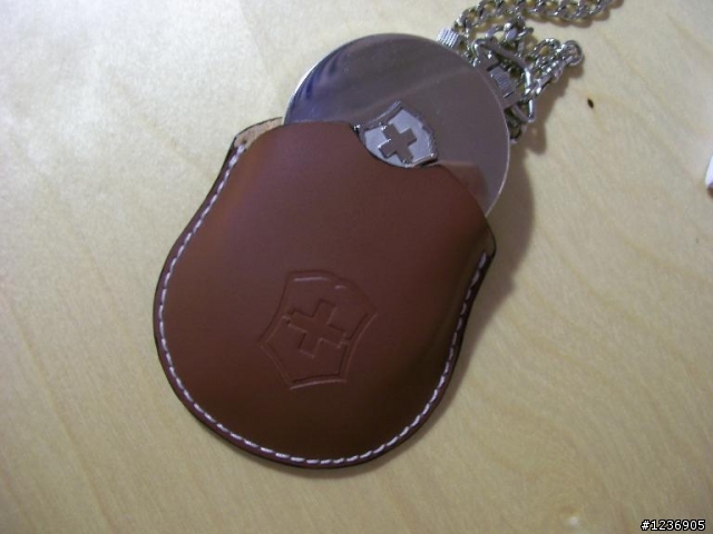 [開箱]Swiss Army Pocket/Desk Alarm