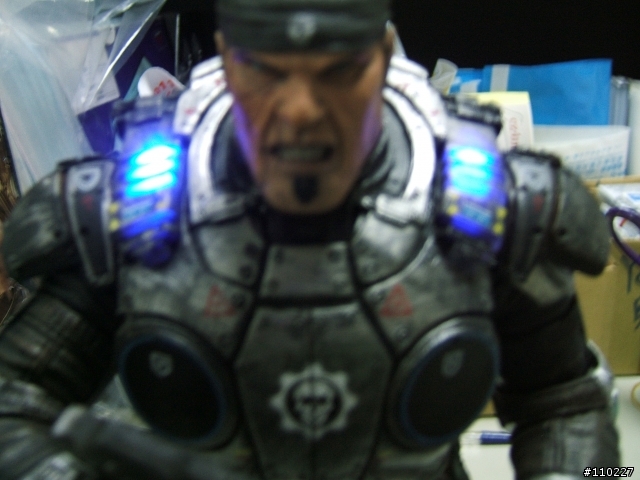gow2(戰爭機器)12寸ver.2開箱