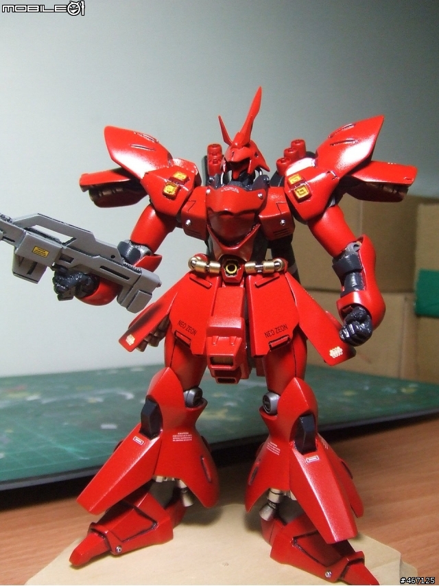 1/220-GK SAZABI--比例在小也要龜毛