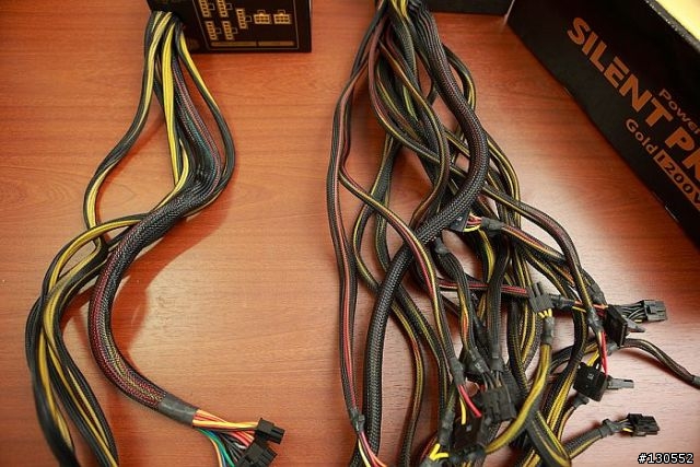 [開箱]CoolerMaster金牌模組PSU 1200W 簡介及測式