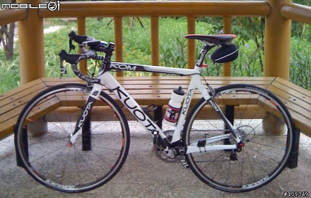 遲到了快一個月的SRAM Force + KUOTA KOM開箱及組車文