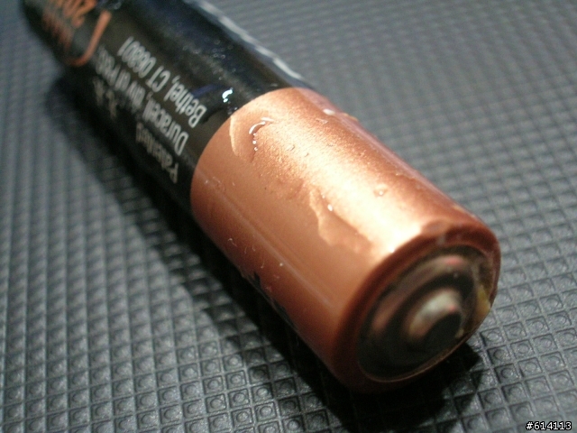 金頂 金頂電池爆湯了~~