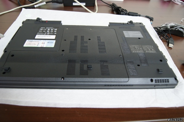 四核心的喊叫 Acer Aspire 5553G 開箱