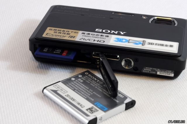 [開箱]SONY的新玩具 DSC-TX9 最新最好玩的輕薄相機～
