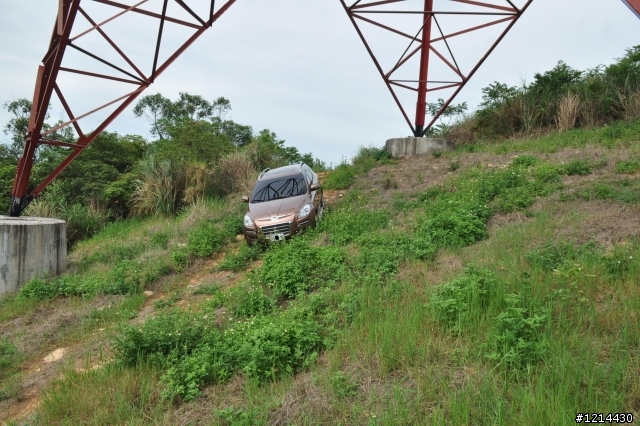 luxgen7suv挑戰極限深度off-road