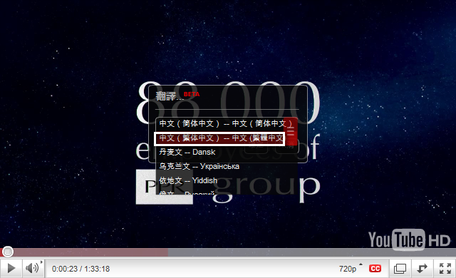 Youtube新增電影頻道，可以線上看電影囉！