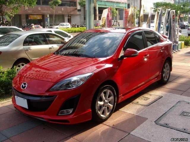 分享~ 超級簡單開箱 4d 2.0 紅色 new mazda 3