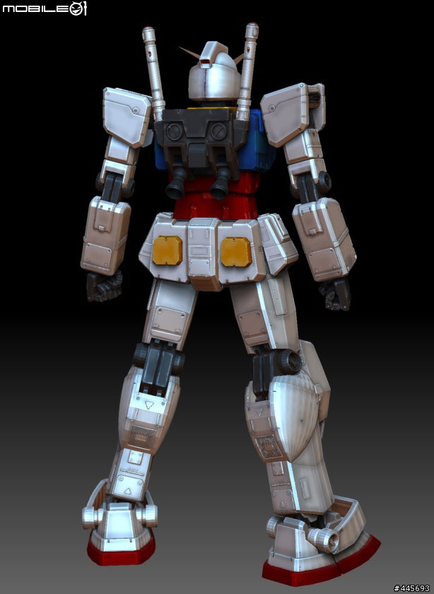3D版的 RX-78 ( 新增動畫檔 9/10更新修復~確定可以看了)