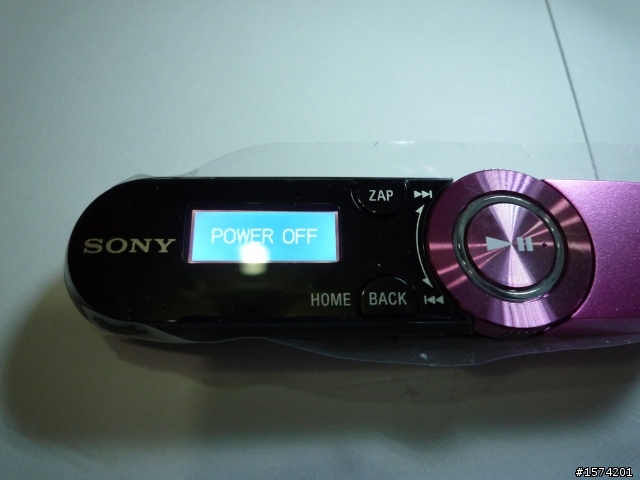 新入手~SONY NWZ-B153F/P 4G