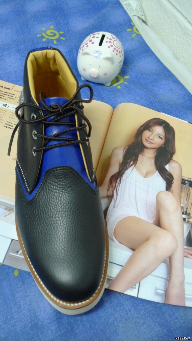 [開箱] QUENCHLOUD 皮靴 "SUPER TRAMP" CHUKKA BOOTS