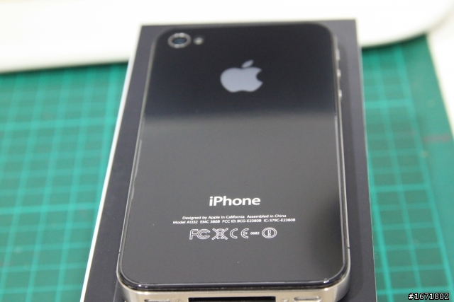 iphone 4 包膜分享
