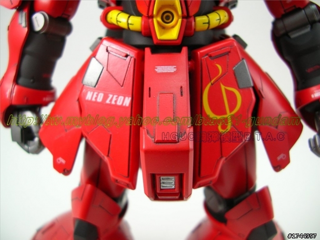 HGUC  SAZABI  裝甲改造!!!