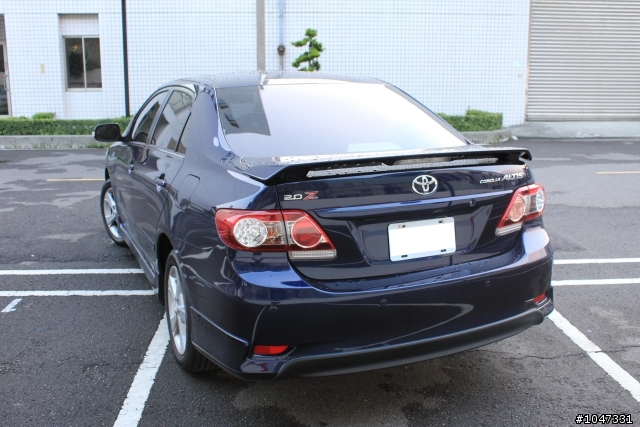 ALTIS 2.0Z 極致藍分享