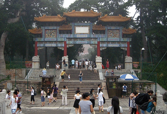 台灣客在北京之頤和園半日遊