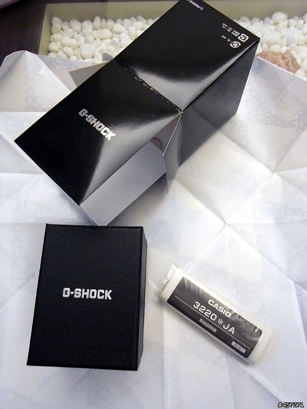 [簡單開箱 ] 卡西歐 G-SHOCK GXW-56 太陽能六局電波時計