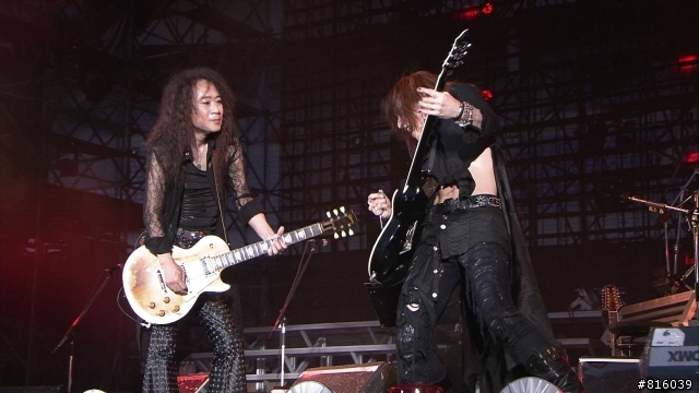 10/08/14 [X JAPAN 再会の夜]