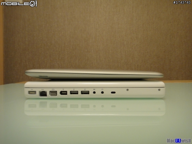 [開箱] MacBook Air 13.3" 2.13GHz + 圓剛三頻電視棒M實測